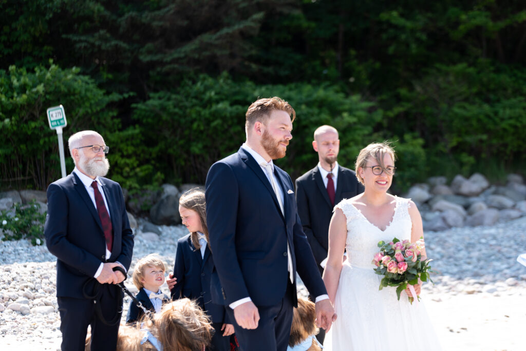 Wedding on the beach - photography Susanne Buhl-2781