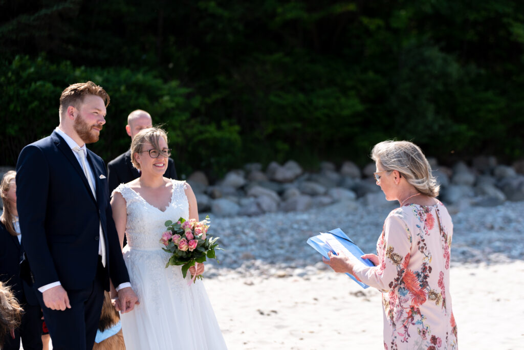 Wedding on the beach - photography Susanne Buhl-2783