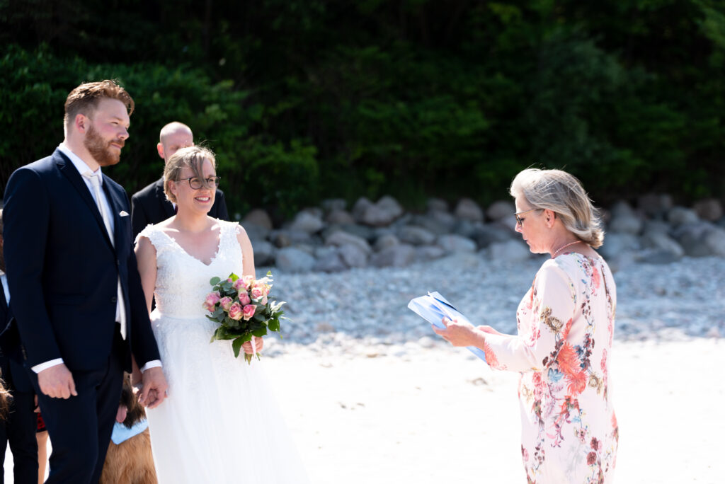 Wedding on the beach - photography Susanne Buhl-2785