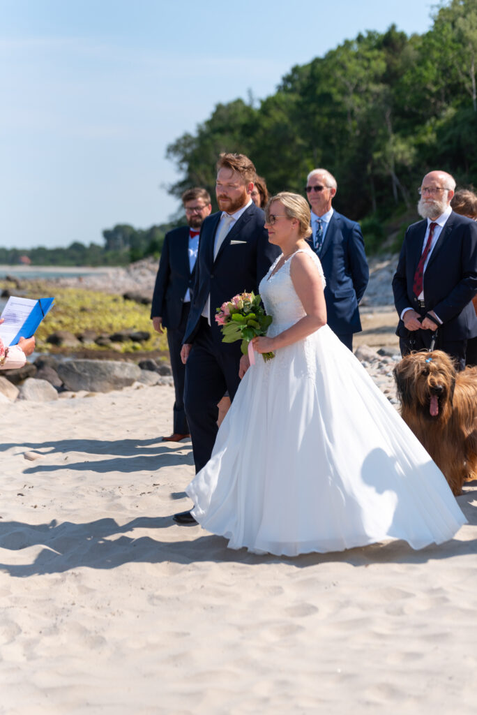 Wedding on the beach - photography Susanne Buhl-2786