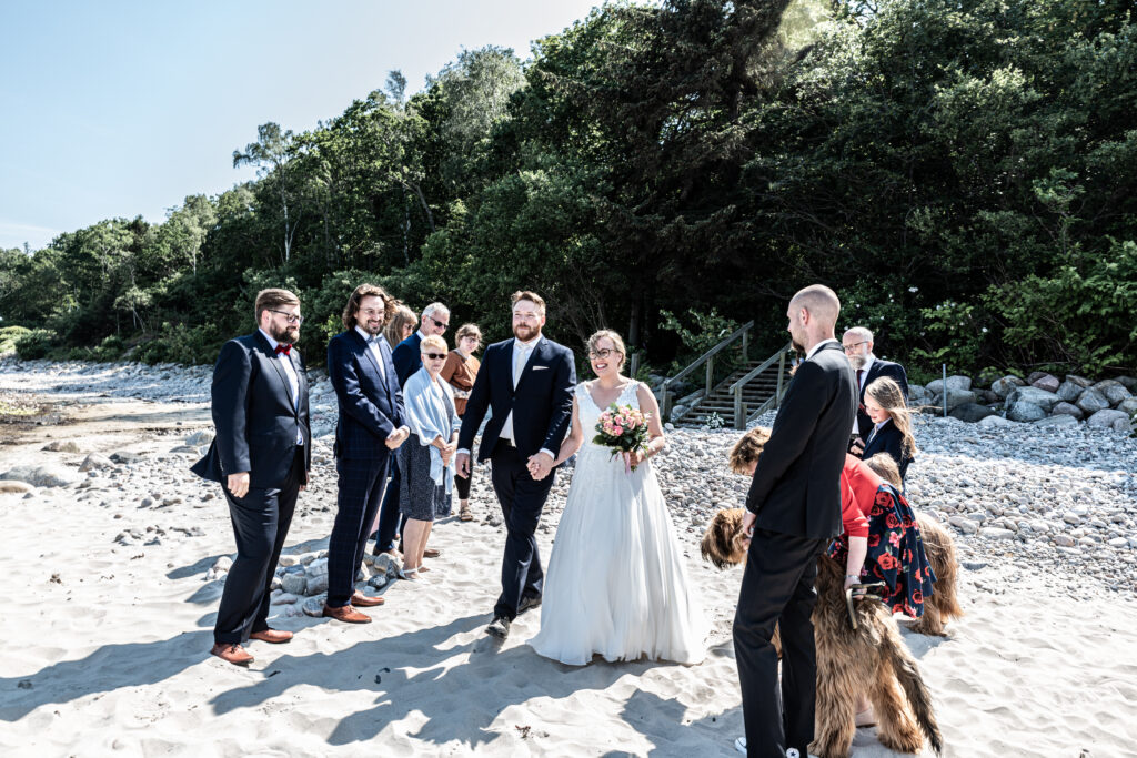 Wedding on the beach - photography Susanne Buhl-9408