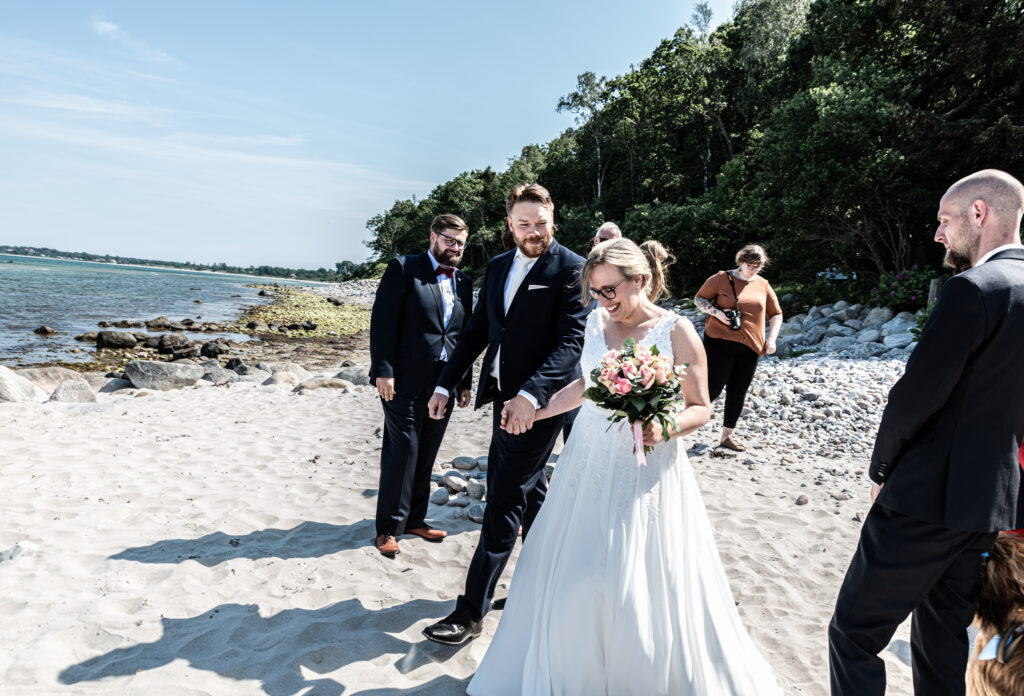 Wedding on the beach - photography Susanne Buhl-9410