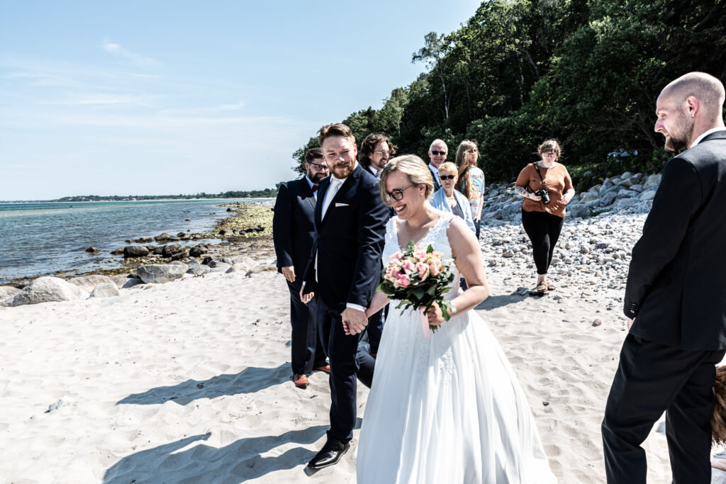 Wedding on the beach - photography Susanne Buhl-9411