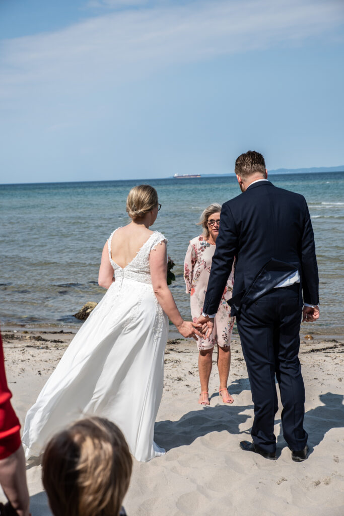 Wedding on the beach - photography Susanne Buhl-9412