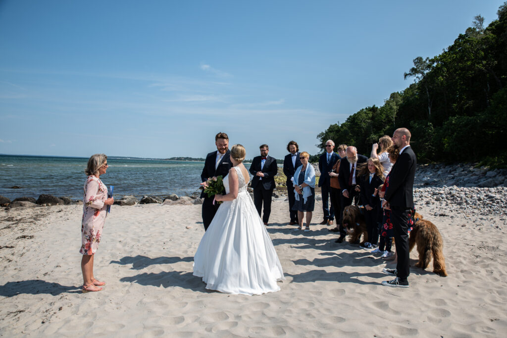 Wedding on the beach - photography Susanne Buhl-9416