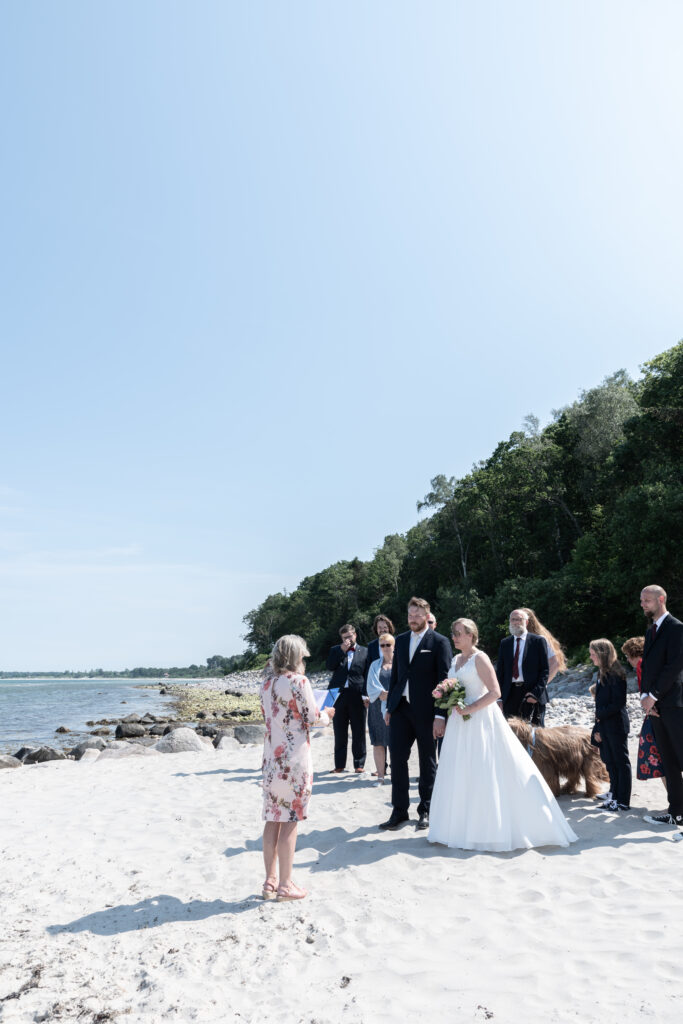 Wedding on the beach - photography Susanne Buhl-9431