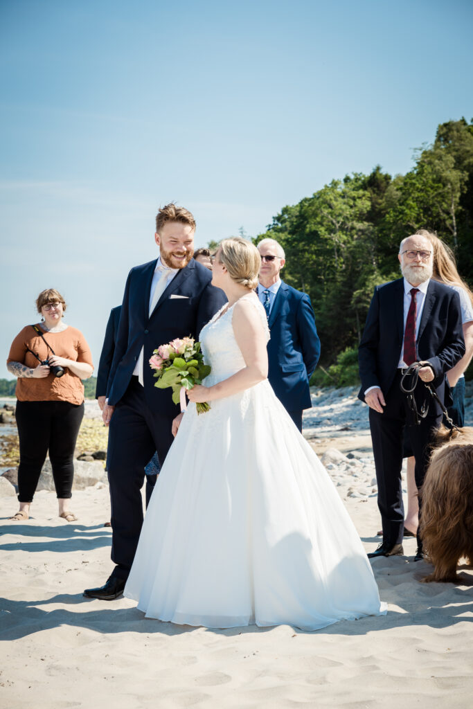 Wedding on the beach - photography Susanne Buhl-9439