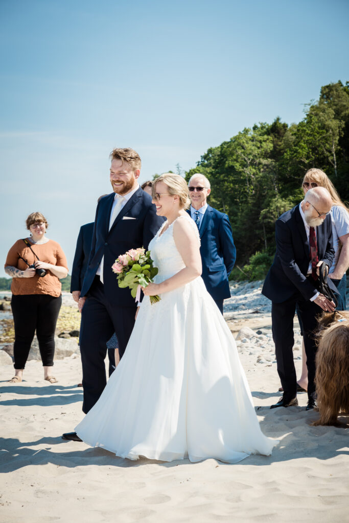 Wedding on the beach - photography Susanne Buhl-9442