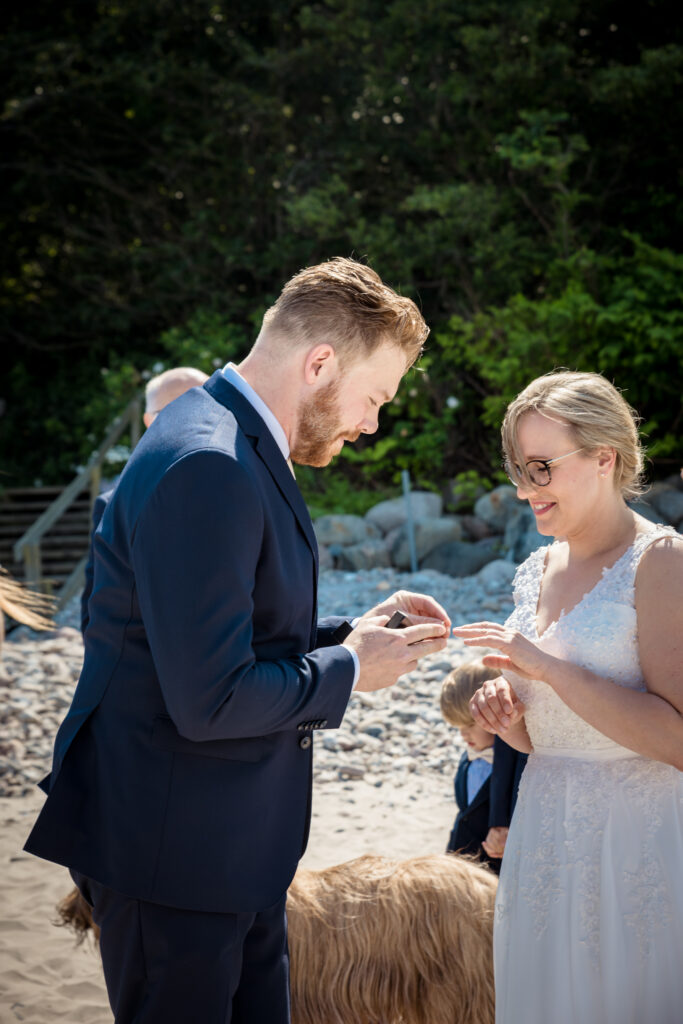 Wedding on the beach - photography Susanne Buhl-9445