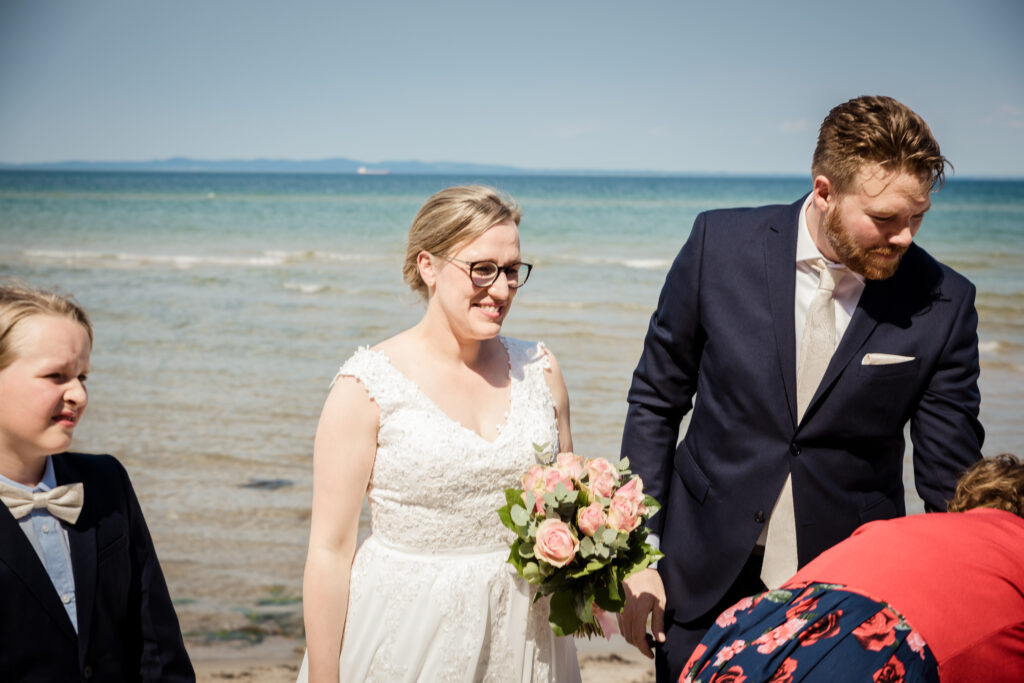 Wedding on the beach - photography Susanne Buhl-9498