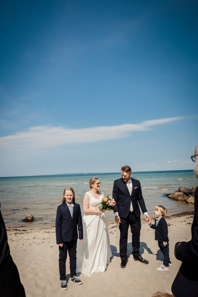 Wedding on the beach - photography Susanne Buhl-9499